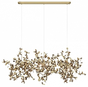 Люстра Loft it Spark 10101/3S Gold цвет плафона/подвески Золото, цвет арматуры Золото-1