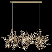 Люстра Loft it Spark 10101/3S Gold цвет плафона/подвески Золото, цвет арматуры Золото-2