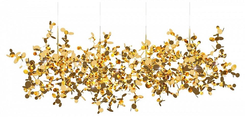 Люстра Loft it Spark 10101/4 Gold 