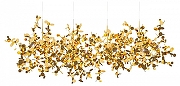 Люстра Loft it Spark 10101/4 Gold цвет плафона/подвески Золото, цвет арматуры Золото