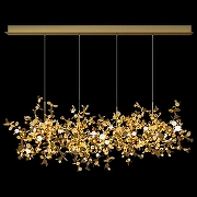 Люстра Loft it Spark 10101/4 Gold цвет плафона/подвески Золото, цвет арматуры Золото-2