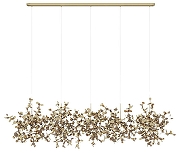 Люстра Loft it Spark 10101/5 Gold цвет золото-1