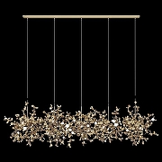 Люстра Loft it Spark 10101/5 Gold цвет плафона/подвески Золото, цвет арматуры Золото-2