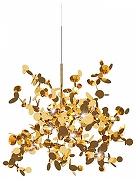 Люстра Loft it Spark 10101 Gold цвет плафона/подвески Золото, цвет арматуры Золото