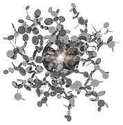 Бра Loft it Spark 10101W Chrome цвет хром