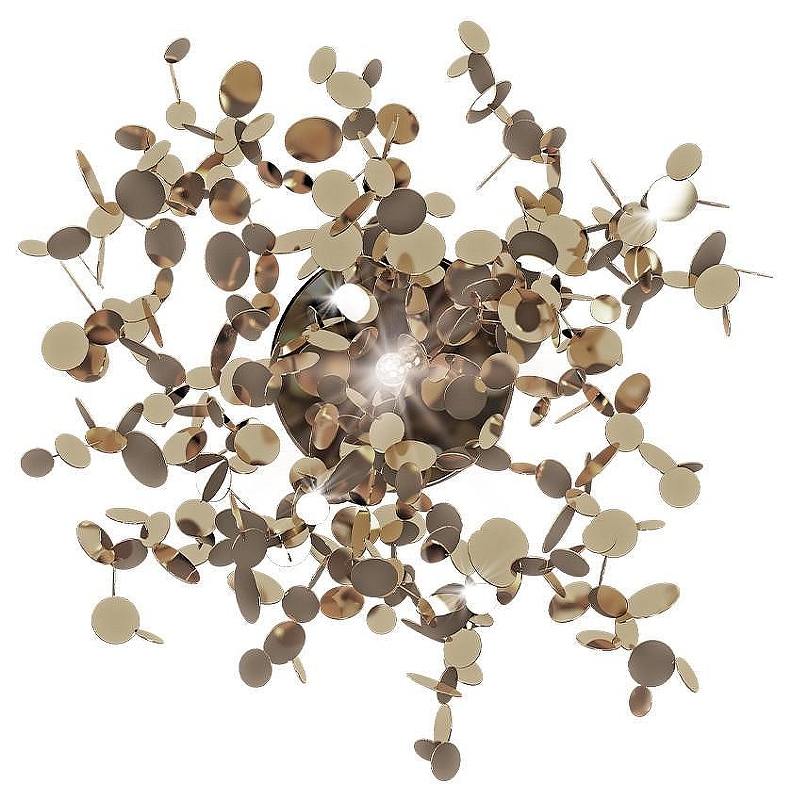 Бра Loft it Spark 10101W Gold 