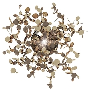 Бра Loft it Spark 10101W Gold цвет золото