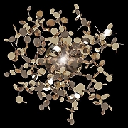 Бра Loft it Spark 10101W Gold цвет золото-1