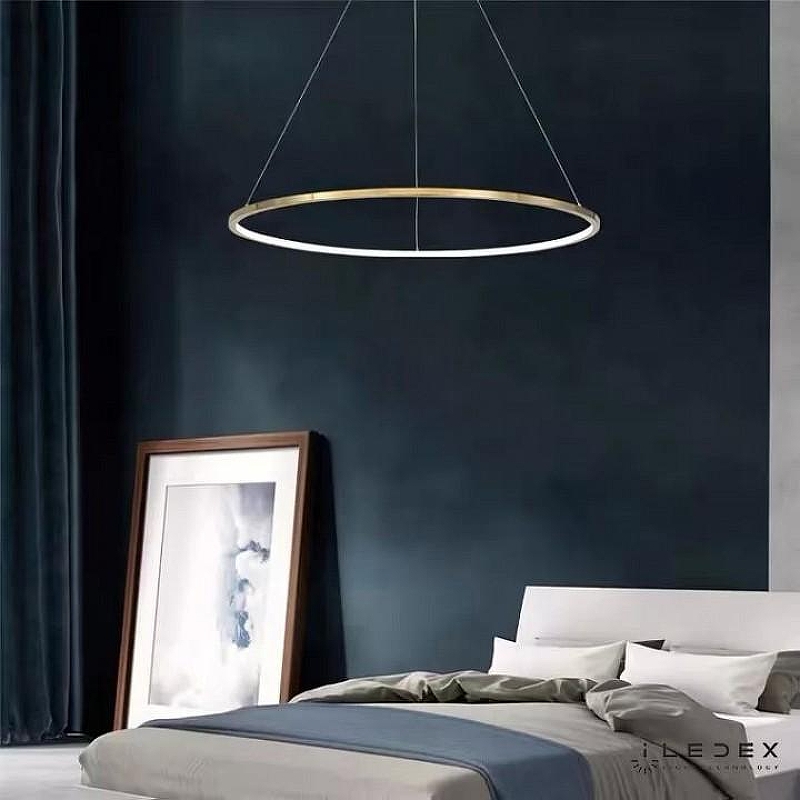 Подвесной светильник iLedex Axis 10112P/1-24W-3000K-D800 BR 