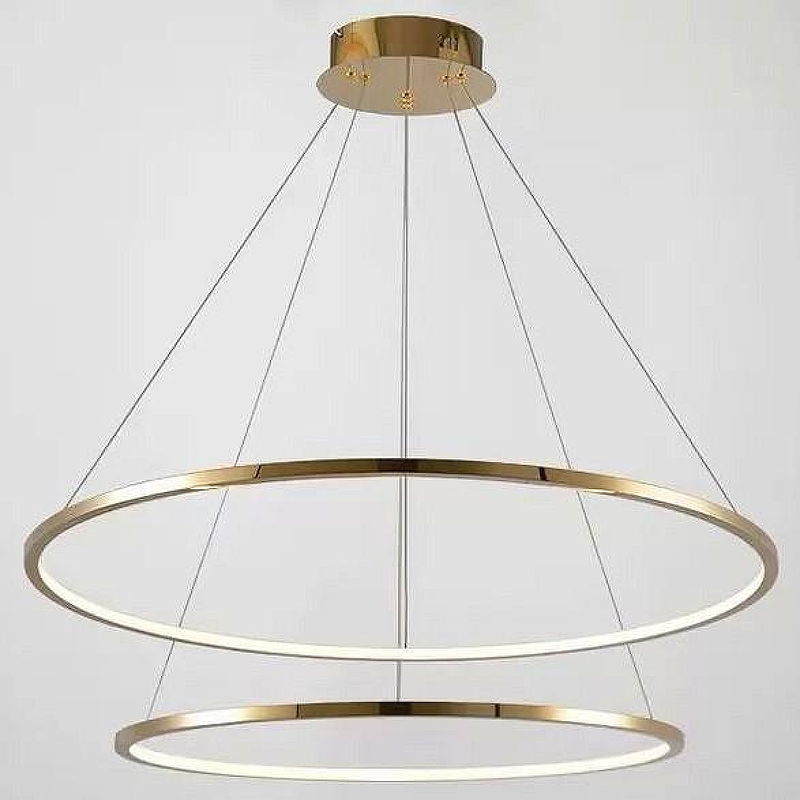 Подвесной светильник iLedex Axis 10112P/2-39W-3000K (6/4) BR 