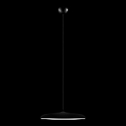 Подвесной светильник Loft it Plato 10119 Black цвет плафона/подвески Белый, Черный, цвет арматуры Черный-1