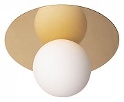 Накладной светильник Loft it Ufo 10120/250C Gold цвет плафона/подвески Белый, цвет арматуры Золото-1