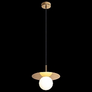 Подвесной светильник Loft it Ufo 10120/250P Gold цвет плафона/подвески Белый, цвет арматуры Золото-4