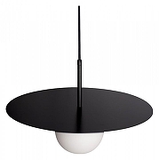 Подвесной светильник Loft it Ufo 10120/350P Black цвет плафона/подвески Белый, цвет арматуры Черный-1