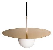 Подвесной светильник Loft it Ufo 10120/350P Gold цвет золото-1