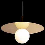 Подвесной светильник Loft it Ufo 10120/350P Gold цвет плафона/подвески Белый, цвет арматуры Золото-3