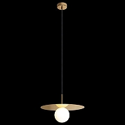 Подвесной светильник Loft it Ufo 10120/350P Gold цвет плафона/подвески Белый, цвет арматуры Золото-4