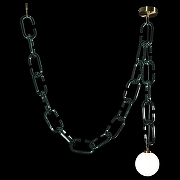 Подвесной светильник Loft it Cha1n 10128C Green цвет золото, зеленый-3