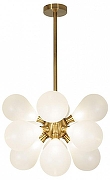 Люстра на штанге Loft it Miracle 10130/12 White цвет плафона/подвески Белый, цвет арматуры Золото-1