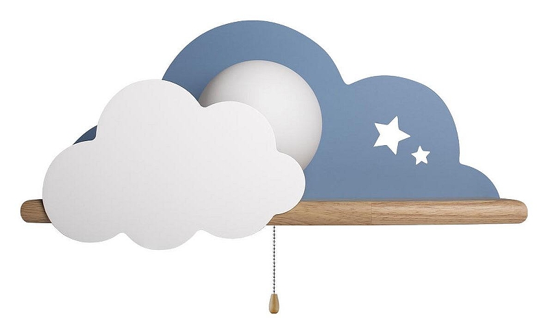 Бра Loft it Axel 10134 Blue 