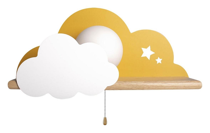 Бра Loft it Axel 10134 Yellow 