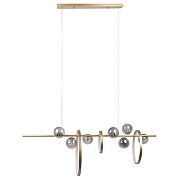 Подвесной светильник Loft it Molecule 10139/1200L цвет золото-2