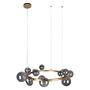 Люстра Loft it Molecule 10139/850 цвет золото-2