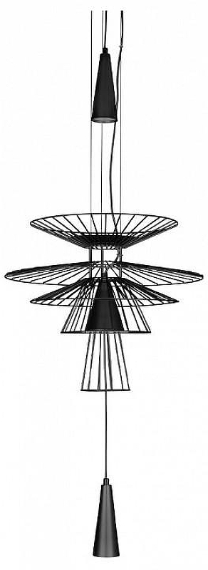 Подвесной светильник Loft it Star 10141/400 Black 