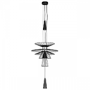 Подвесной светильник Loft it Star 10141/400 Black цвет плафона/подвески Черный, цвет арматуры Черный-1