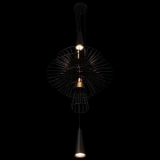Подвесной светильник Loft it Star 10141/400 Black цвет плафона/подвески Черный, цвет арматуры Черный-4