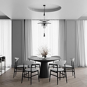 Подвесной светильник Loft it Star 10141/400 Black цвет плафона/подвески Черный, цвет арматуры Черный-7