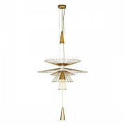 Подвесной светильник Loft it Star 10141/600 цвет плафона/подвески Золото, цвет арматуры Золото-1