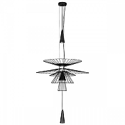 Подвесной светильник Loft it Star 10141/600 Black цвет плафона/подвески Черный, цвет арматуры Черный-1