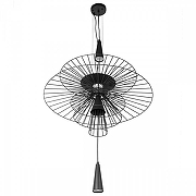 Подвесной светильник Loft it Star 10141/600 Black цвет плафона/подвески Черный, цвет арматуры Черный-2