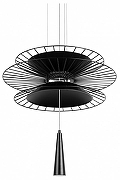 Подвесной светильник Loft it Star 10141B/400 Black цвет плафона/подвески Черный, цвет арматуры Черный