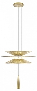 Подвесной светильник Loft it Star 10141B/400 Gold цвет плафона/подвески Золото, цвет арматуры Золото-1