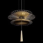 Подвесной светильник Loft it Star 10141B/400 Gold цвет плафона/подвески Золото, цвет арматуры Золото-5