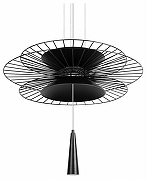 Подвесной светильник Loft it Star 10141B/600 Black цвет плафона/подвески Черный, цвет арматуры Черный