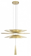 Подвесной светильник Loft it Star 10141B/600 Gold цвет плафона/подвески Золото, цвет арматуры Золото-2