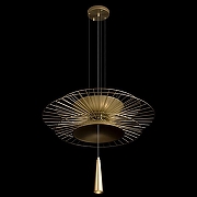 Подвесной светильник Loft it Star 10141B/600 Gold цвет плафона/подвески Золото, цвет арматуры Золото-3