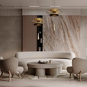 Подвесной светильник Loft it Star 10141B/600 Gold цвет плафона/подвески Золото, цвет арматуры Золото-6