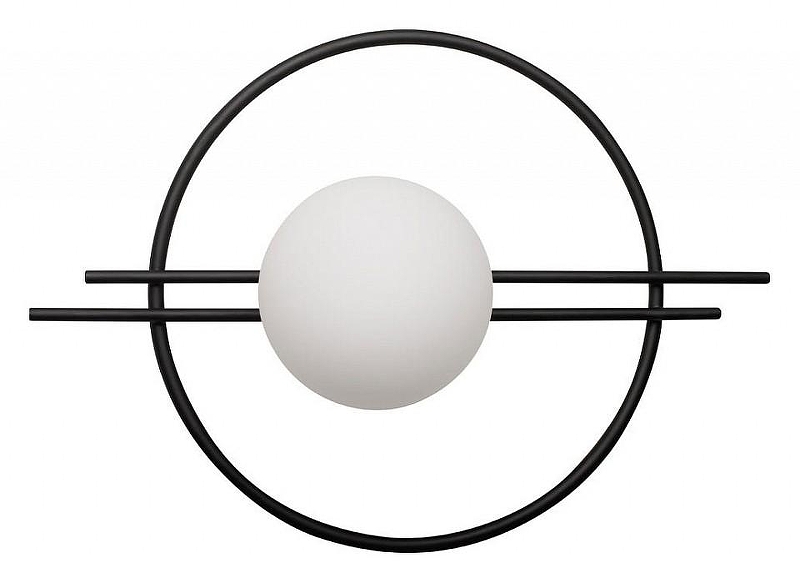 Бра Loft it C1rcle 10143 Black 