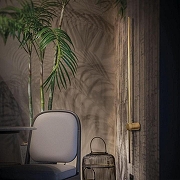 Бра Loft it Rays 10158GD цвет плафона/подвески Золото, цвет арматуры Золото-4