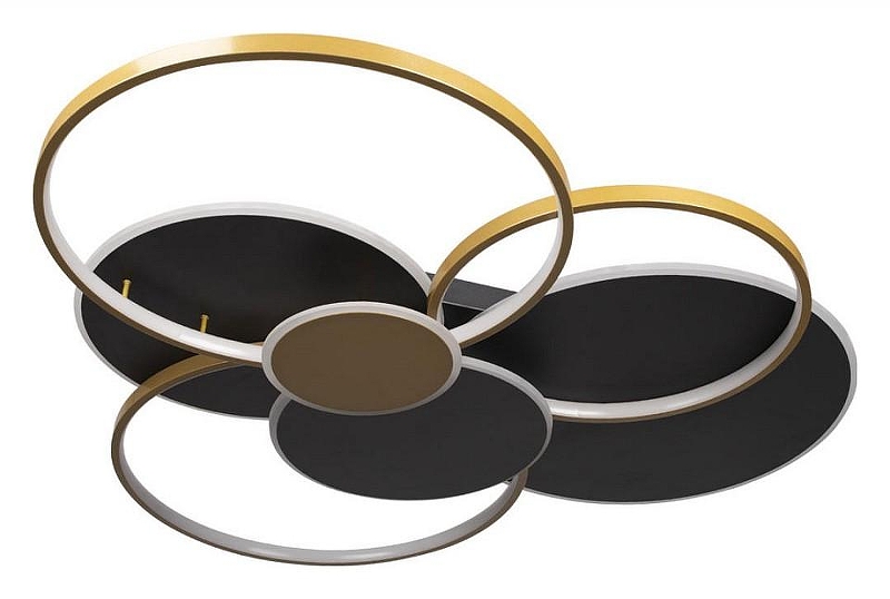 Люстра Loft it Megan 10163 Black 