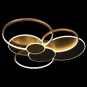 Люстра Loft it Megan 10163 Black цвет плафона/подвески Белый, Золото, цвет арматуры Черный-3