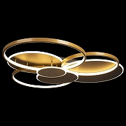 Люстра Loft it Megan 10163 Black цвет плафона/подвески Белый, Золото, цвет арматуры Черный-4