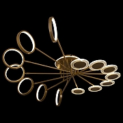 Люстра Loft it Megan 10164L Gold цвет золото-1