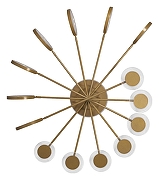 Люстра Loft it Megan 10164L Gold цвет золото-2