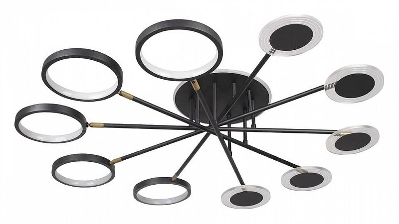 Люстра Loft it Megan 10164M Black 