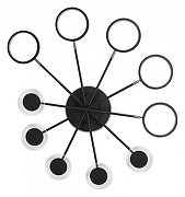 Люстра Loft it Megan 10164M Black цвет плафона/подвески Черный, цвет арматуры Черный-1